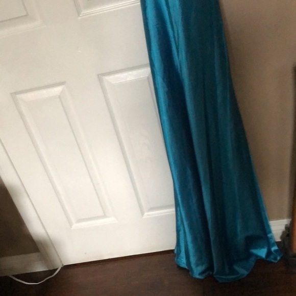 Jessica long Dress Gown Hollywood glamour - Picture 3 of 13